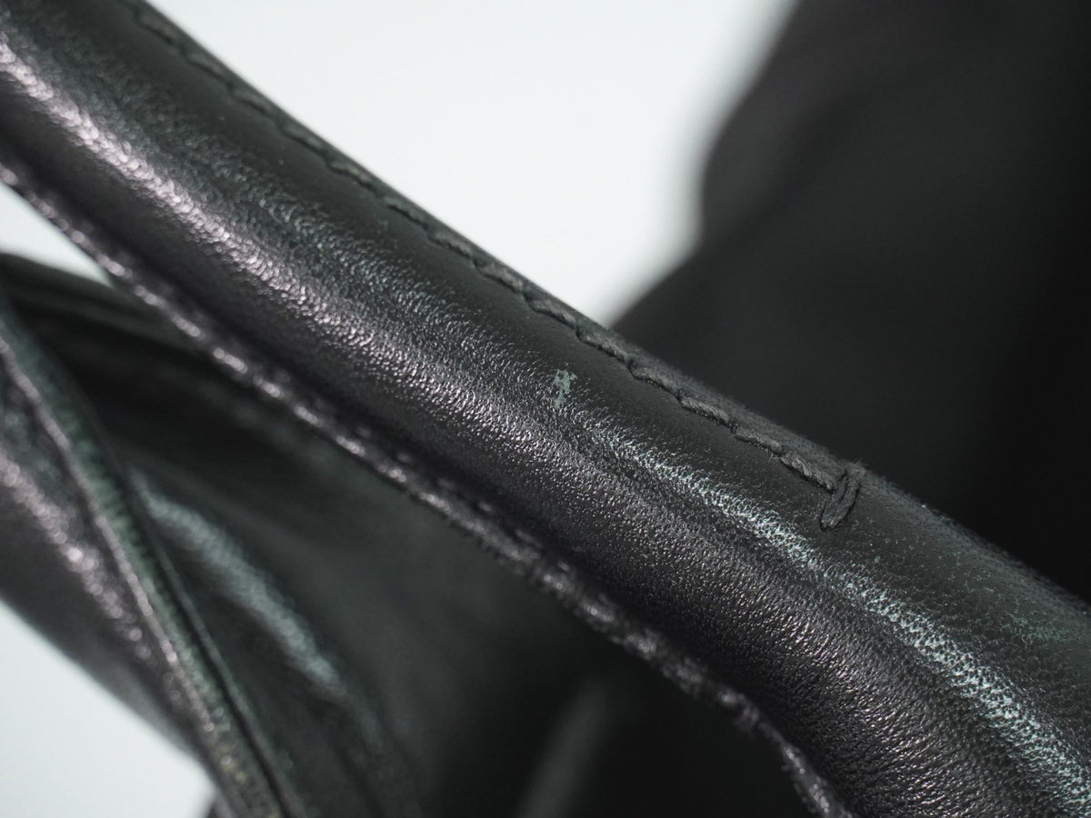 Prada Convertible Double Tessuto, Navy, Nylon, Tote Bag