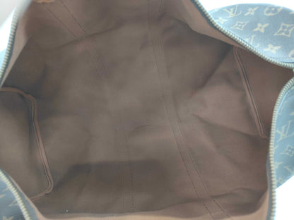 Louis Vuitton Keepall Monogram Canvas, Brown, Canvas, Travel Bag