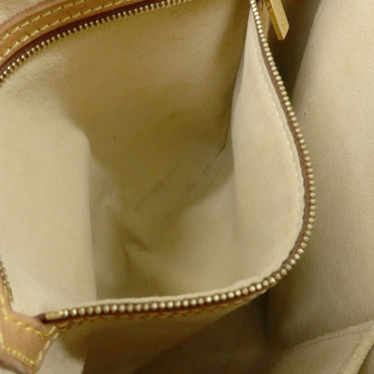 Louis Vuitton Looping Monogram Canvas, Brown, Canvas, Handbag