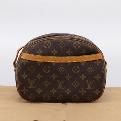 Louis Vuitton Blois Monogram Canvas, Brown, Canvas, Shoulder Bag
