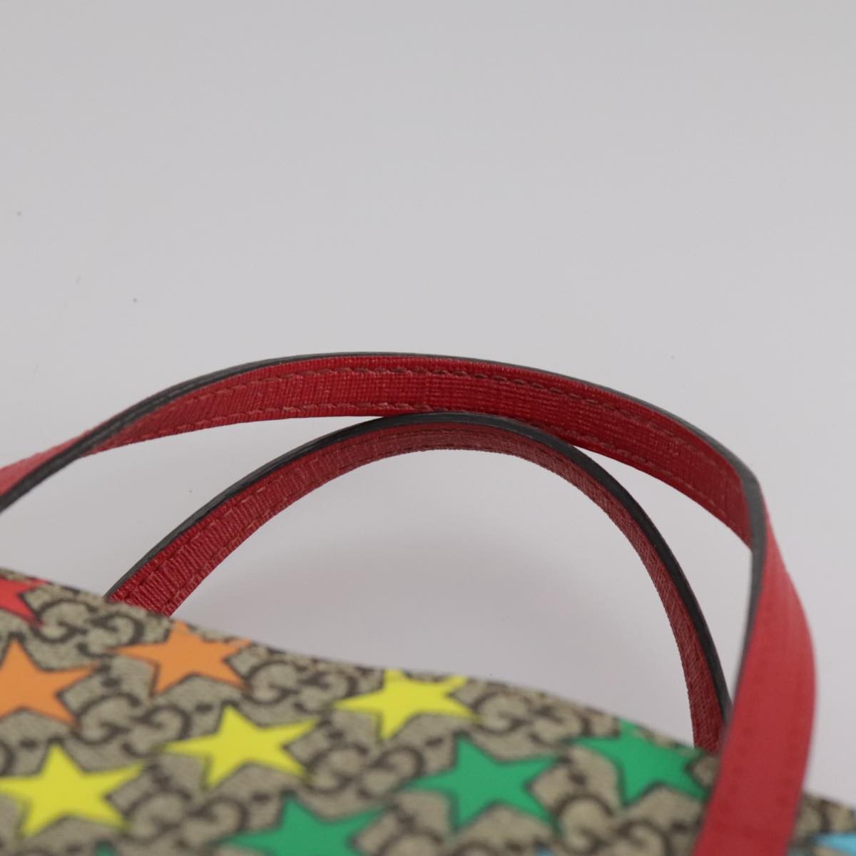 Gucci Children's Printed Coated Canvas, Multicolour, Canvas, Tote Bag