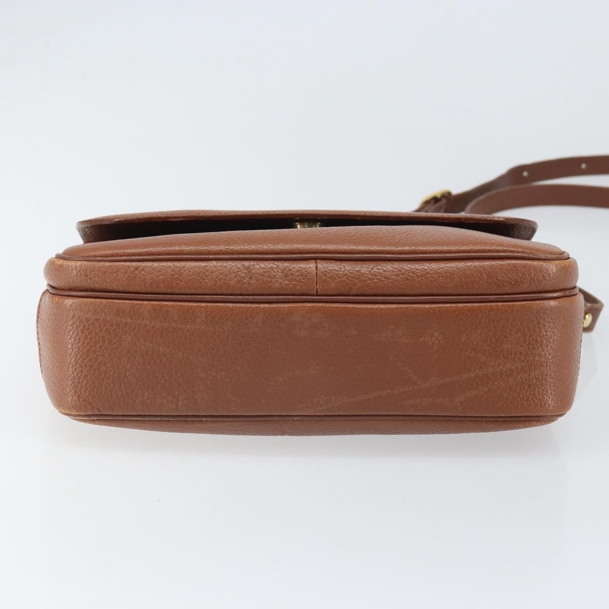 Burberry Vintage Leather, Brown, Leather, Shoulder Bag