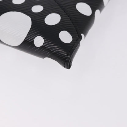 Louis Vuitton Kirigami Pochette Set Yayoi Kusama Infinity Dots Epi Leather, Black, Leather, Clutch