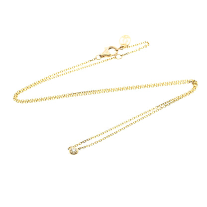 Cartier Cartier D'Amour Pendant 18K Rose Gold with Diamond, Gold, Pink Gold, Necklace