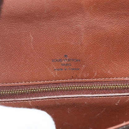 Louis Vuitton Saint Cloud Monogram Canvas, Brown, Canvas, Handbag