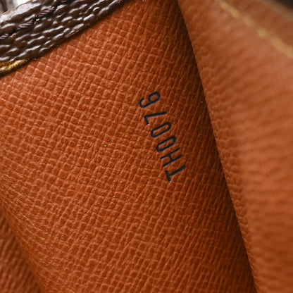 Louis Vuitton Poche Documents Monogram Canvas, Brown, Canvas, Briefcase