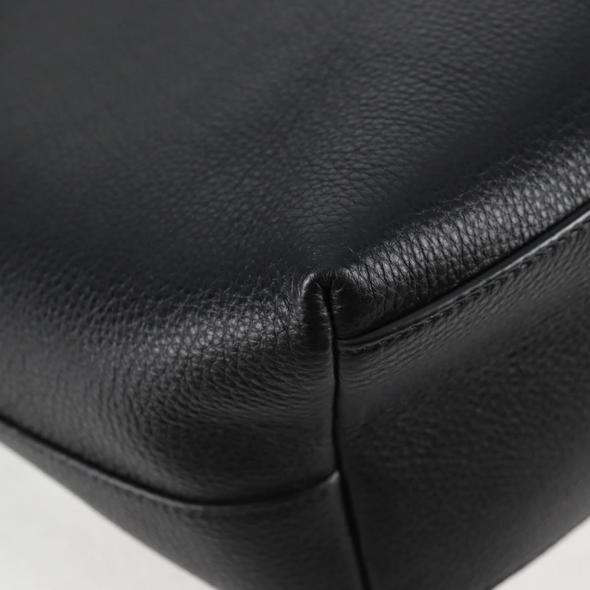 Versace Medusa Tote Leather, Black, Leather, Tote Bag