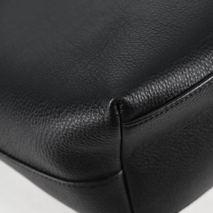Versace Medusa Tote Leather, Black, Leather, Tote Bag