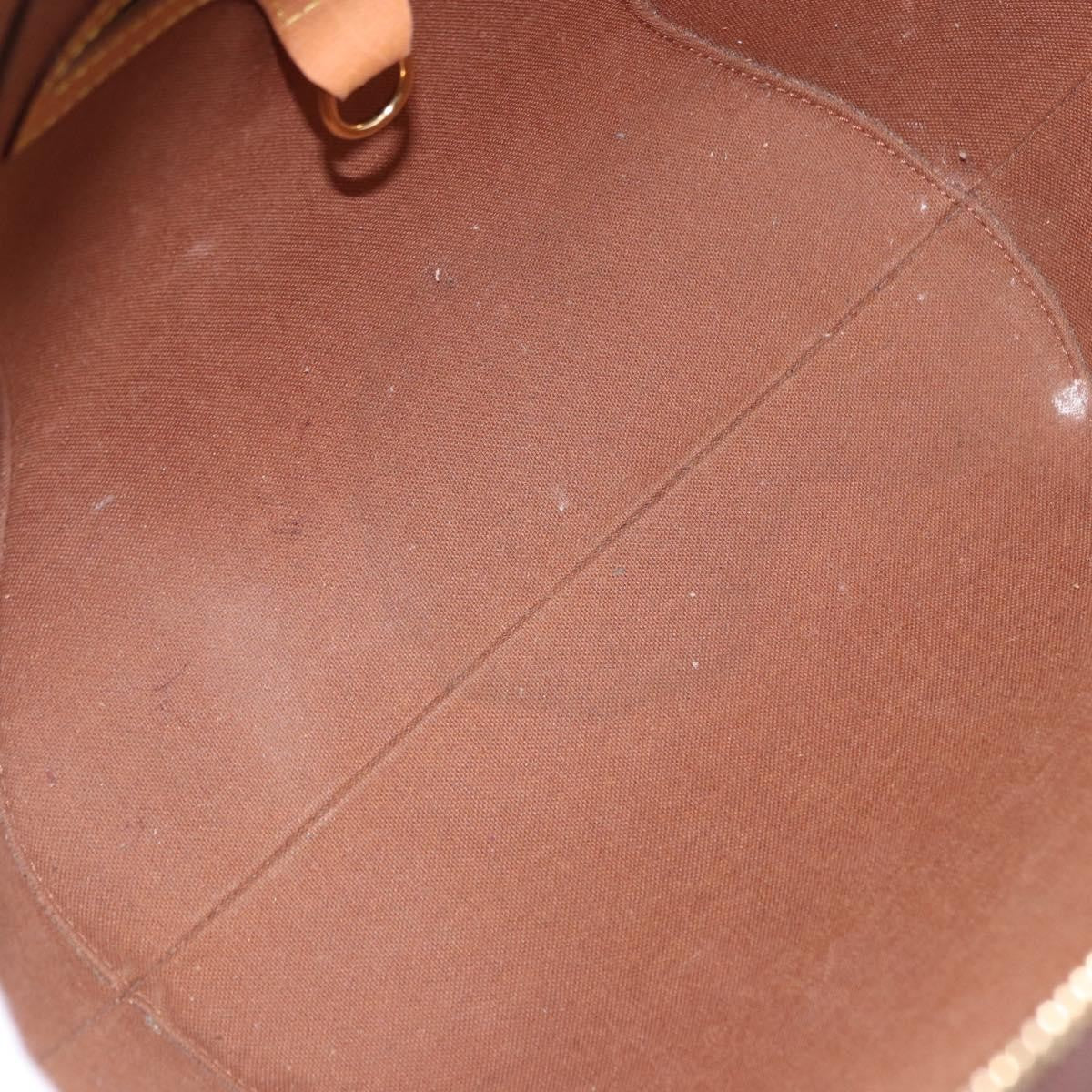 Louis Vuitton Ellipse Monogram Canvas, Brown, Canvas, Handbag