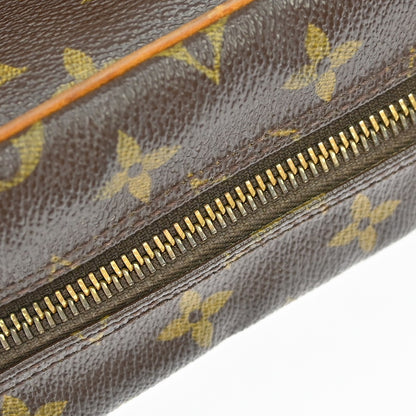 Louis Vuitton Nil Messenger Monogram Canvas, Brown, Canvas, Shoulder Bag
