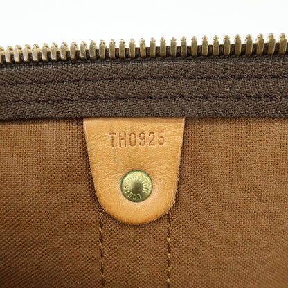 Louis Vuitton Keepall Bandouliere Monogram Canvas, Brown, Canvas, Travel Bag
