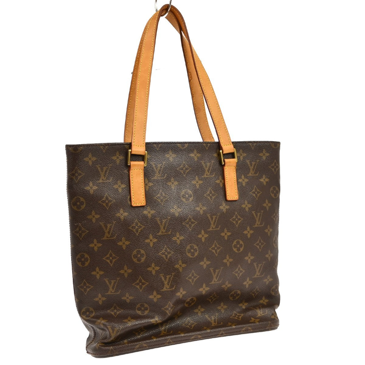 Louis Vuitton Vavin Damier, Brown, Canvas, Tote Bag
