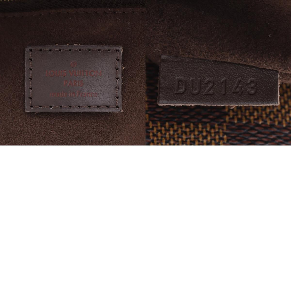 Louis Vuitton Marylebone Damier, Brown, Canvas, Handbag