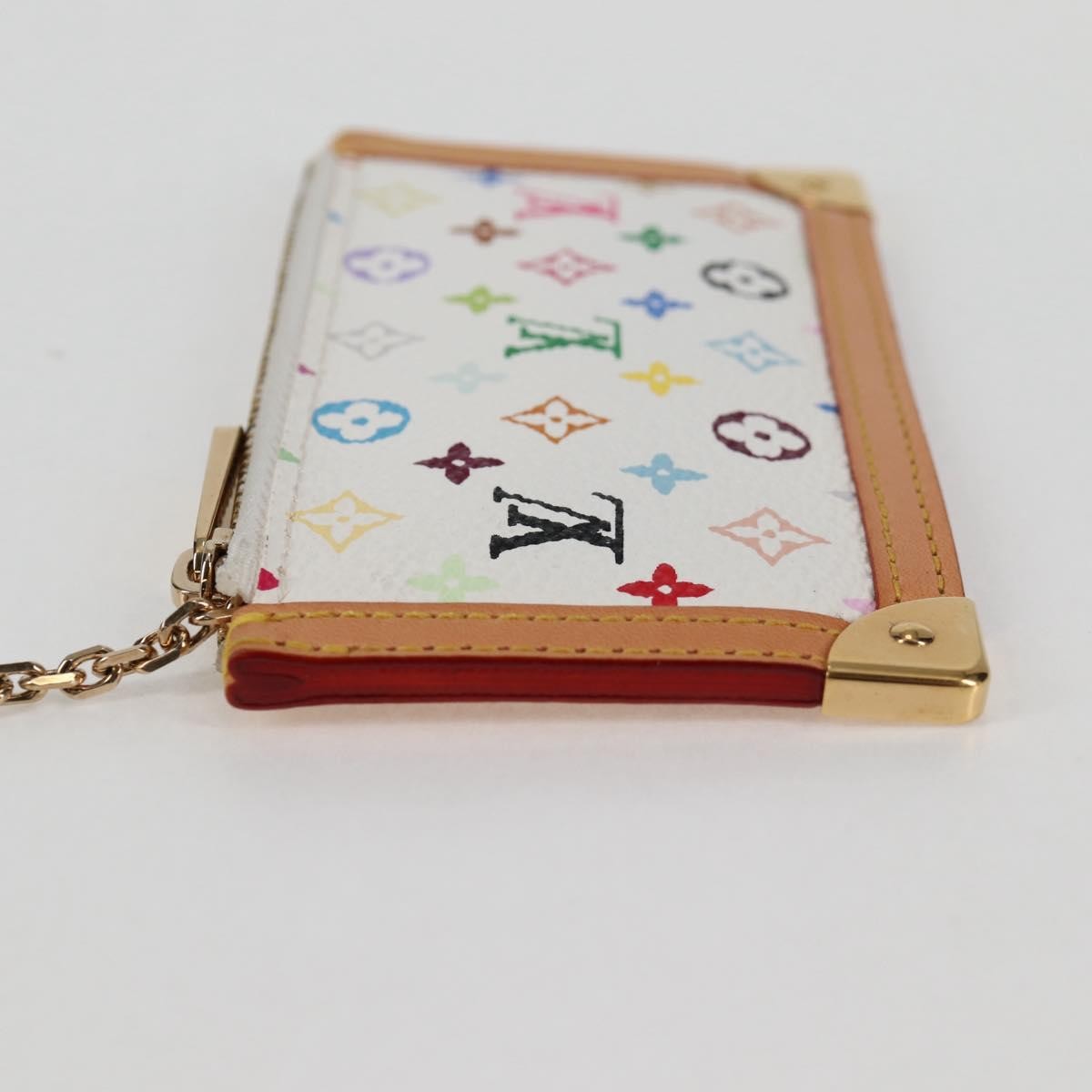 Louis Vuitton Pochette clés NM Canvas, Multicolour, Canvas, Wallet