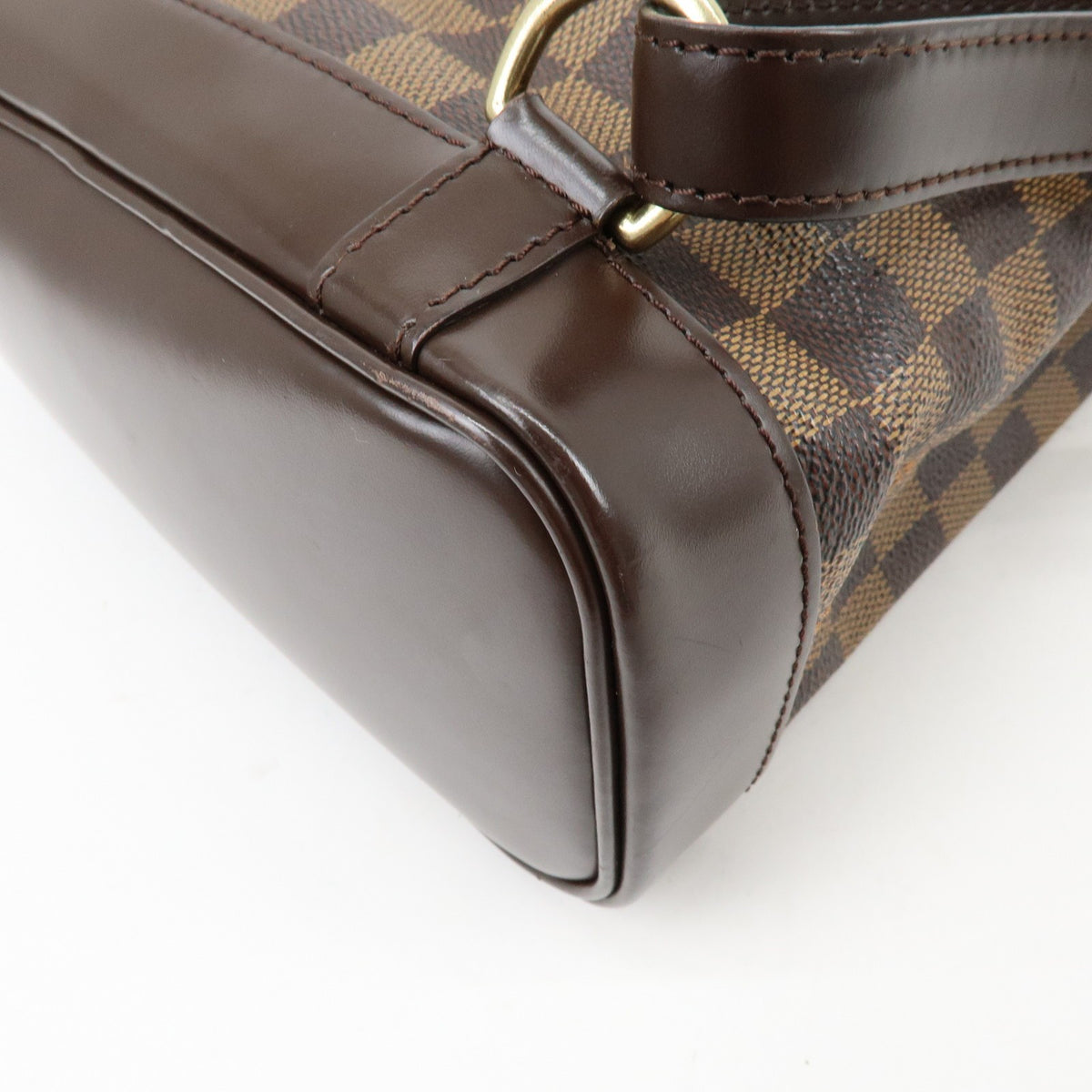 Louis Vuitton Soho Damier, Brown, Canvas, Backpack
