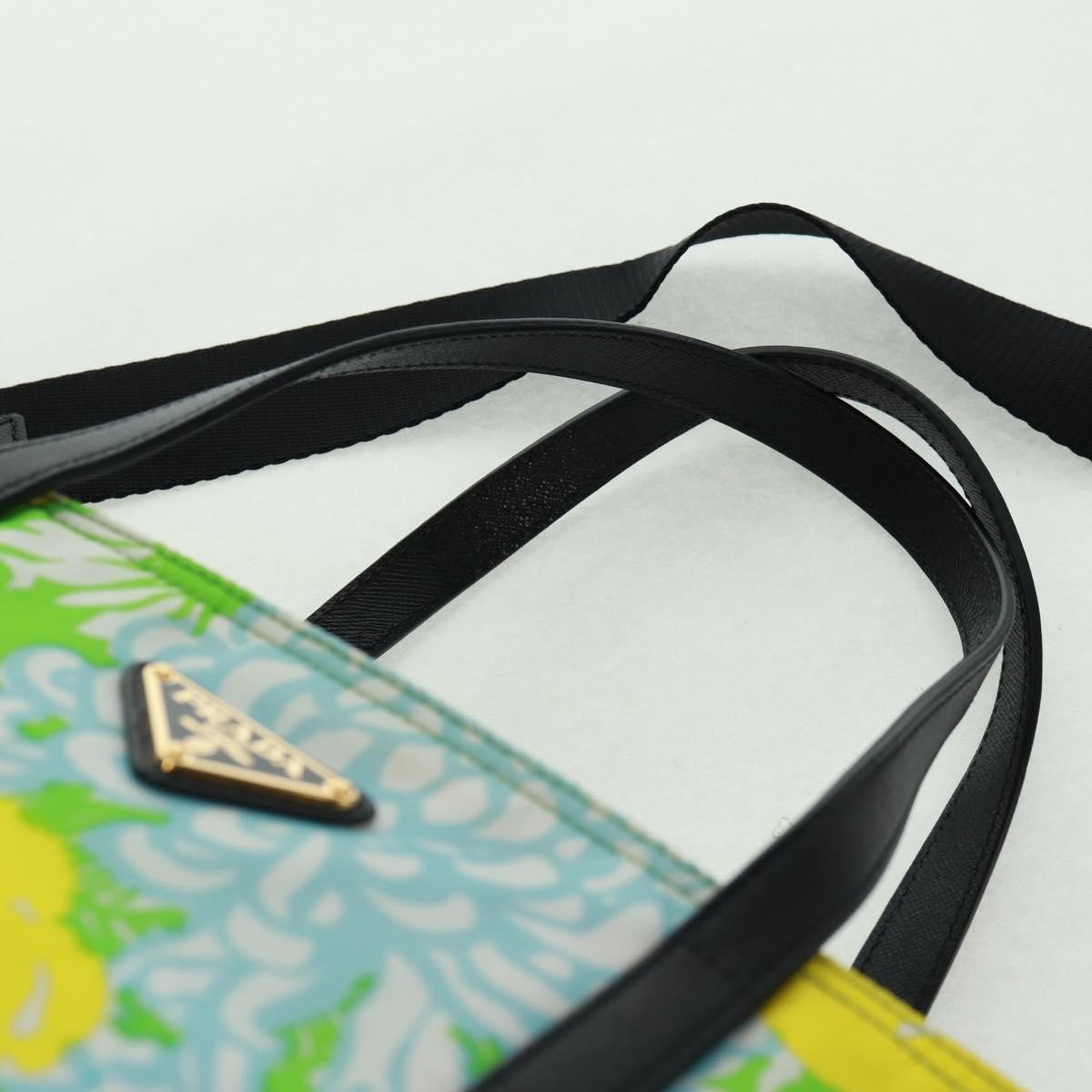 Prada Floreal Tote Printed Tessuto, Multicolour, Nylon, Tote Bag