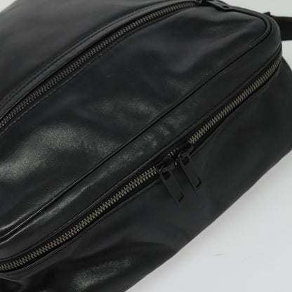 Louis Vuitton Clarkson Messenger Monogram Shadow Leather, Black, Leather, Crossbody Bag