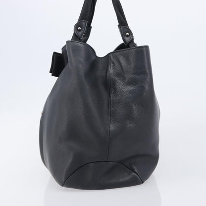 Salvatore Ferragamo Vala tote Leather, Black, Leather, Tote Bag