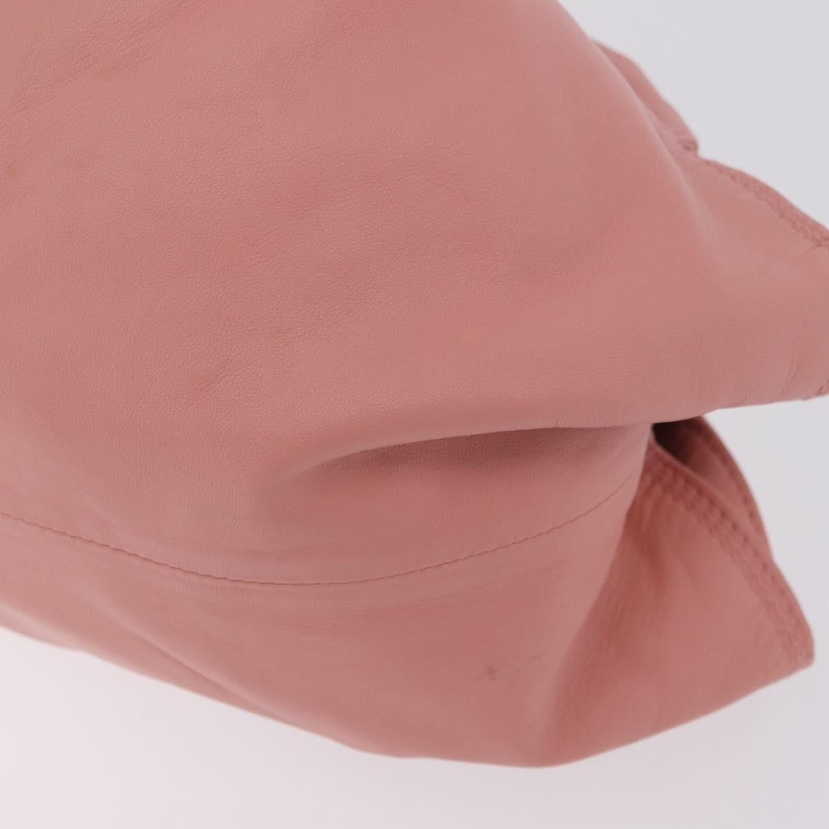 Loewe Aire Leather, Pink, Leather, Shoulder Bag