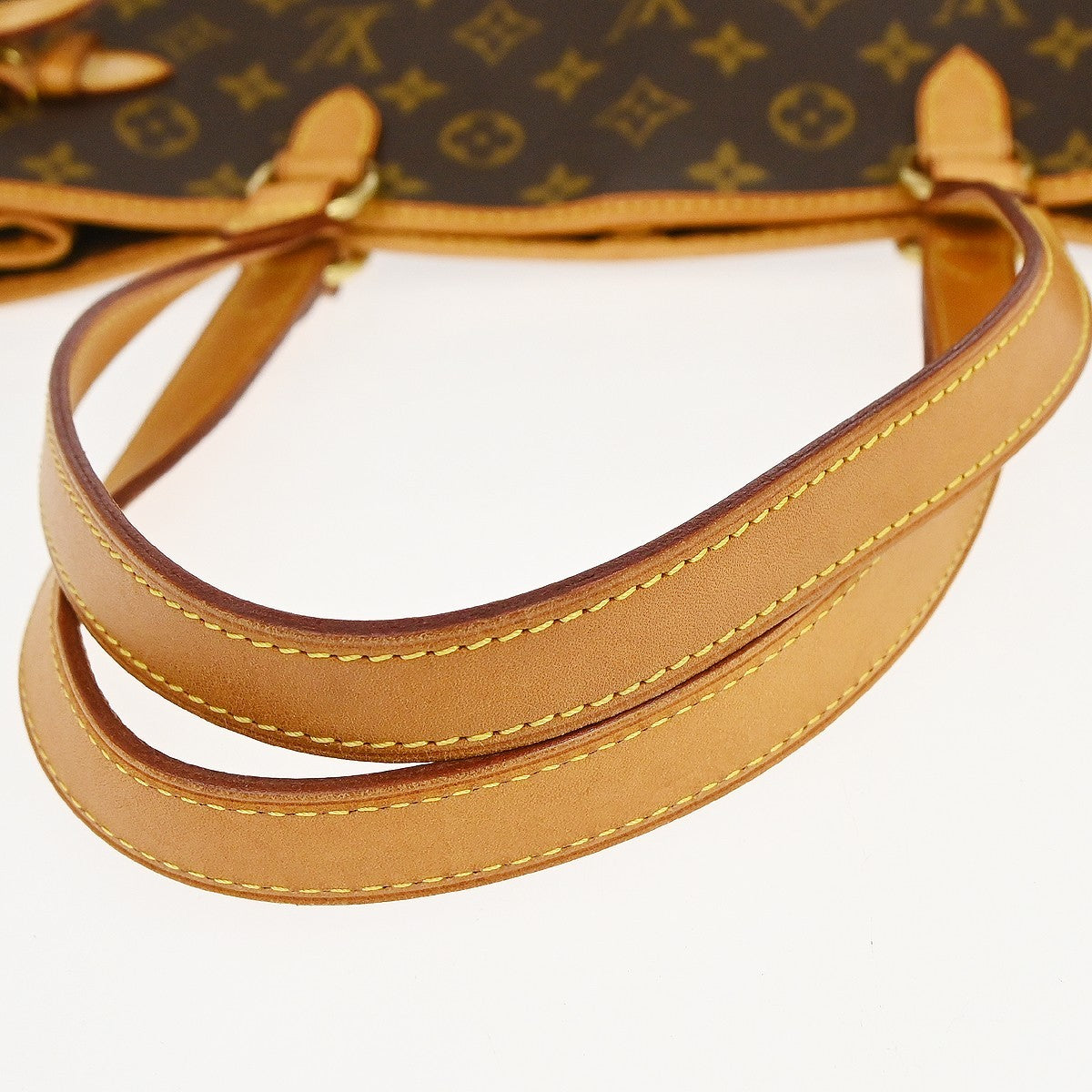 Louis Vuitton Batignolles Monogram Canvas, Brown, Canvas, Tote Bag