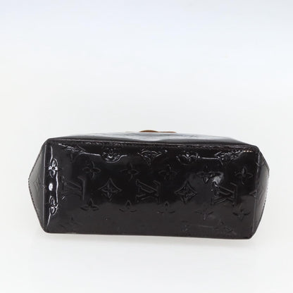 Louis Vuitton Reade Handbag Monogram Vernis, PURPLE, PATENT_LEATHER, Handbag