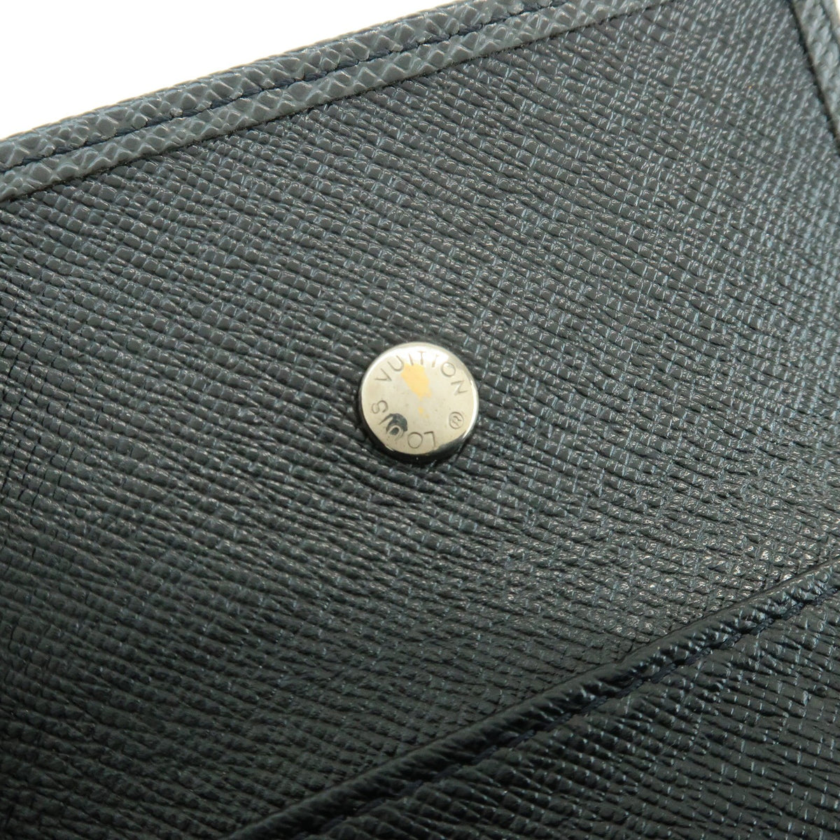 Louis Vuitton Multiclés 4 Cuir verni, Black, Leather, Wallet