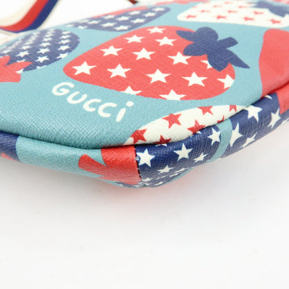 Gucci Children's Belt Printed Coated Canvas, Multicolour, Canvas, Handbag
