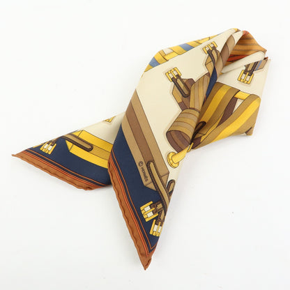 Hermes Carré 42 Silk, Multicolour, Silk, Scarf