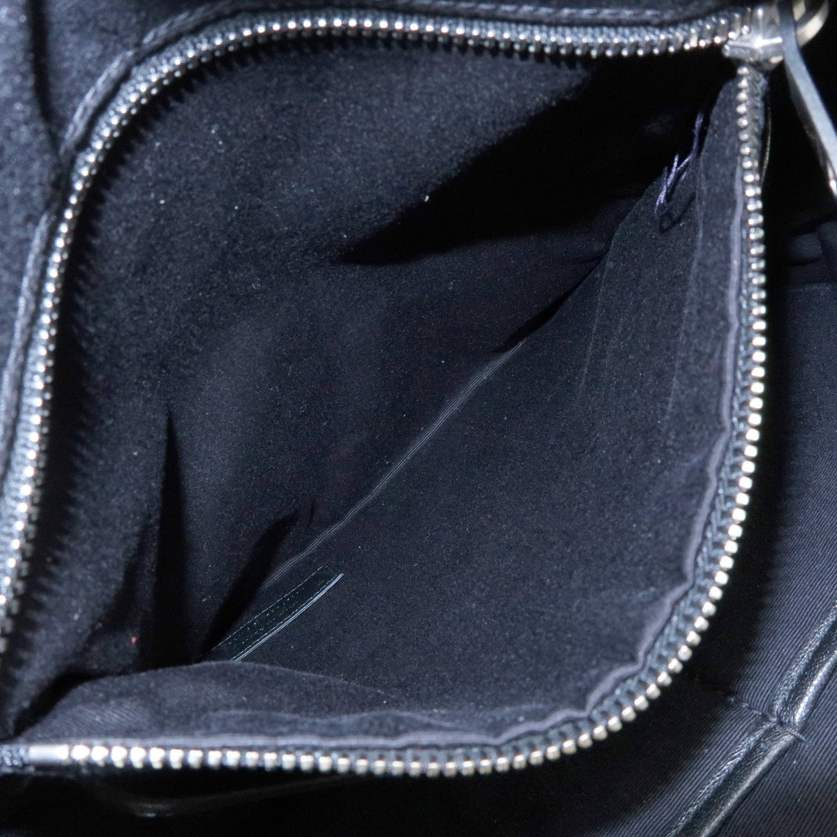 Saint Laurent City Patchwork Leather, Black, Leather, Backpack