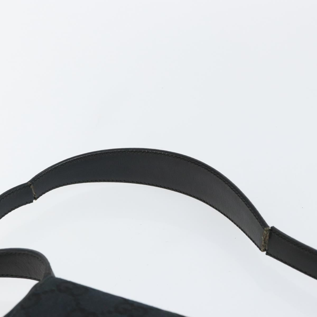 Gucci Vintage Jackie O Web Hobo GG Canvas, BLACK, CANVAS, Shoulder bag