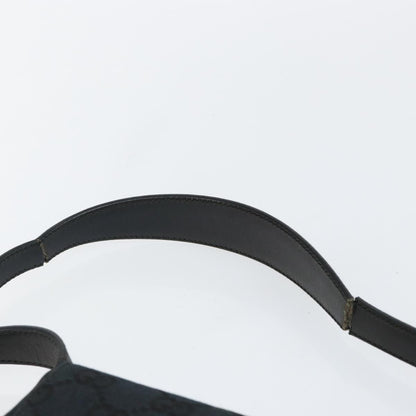 Gucci Vintage Jackie O Web Hobo GG Canvas, BLACK, CANVAS, Shoulder bag