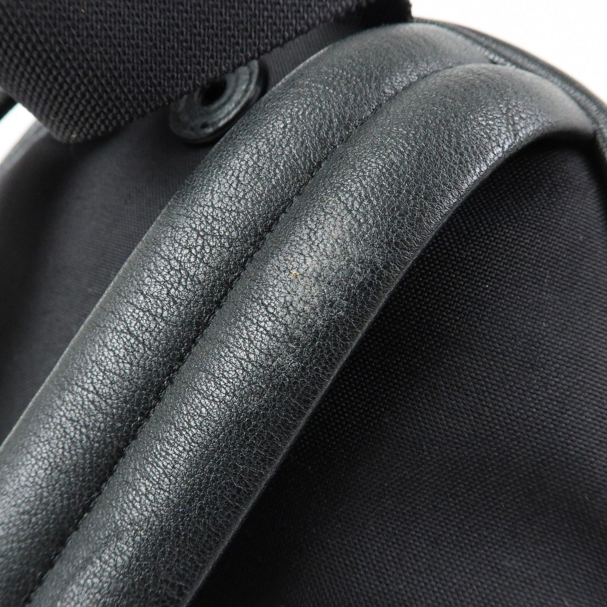 Saint Laurent City Patchwork Leather, Black, Leather, Backpack