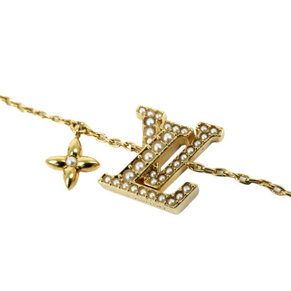 Louis Vuitton LV Iconic Metal with Crystals, Gold, Metal, Bracelet