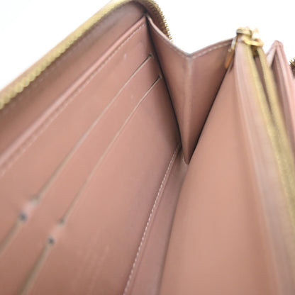 Louis Vuitton Portefeuille zippy Monogramme Empreinte Monogramme Empreinte, Pink, Patent Leather, Wallet