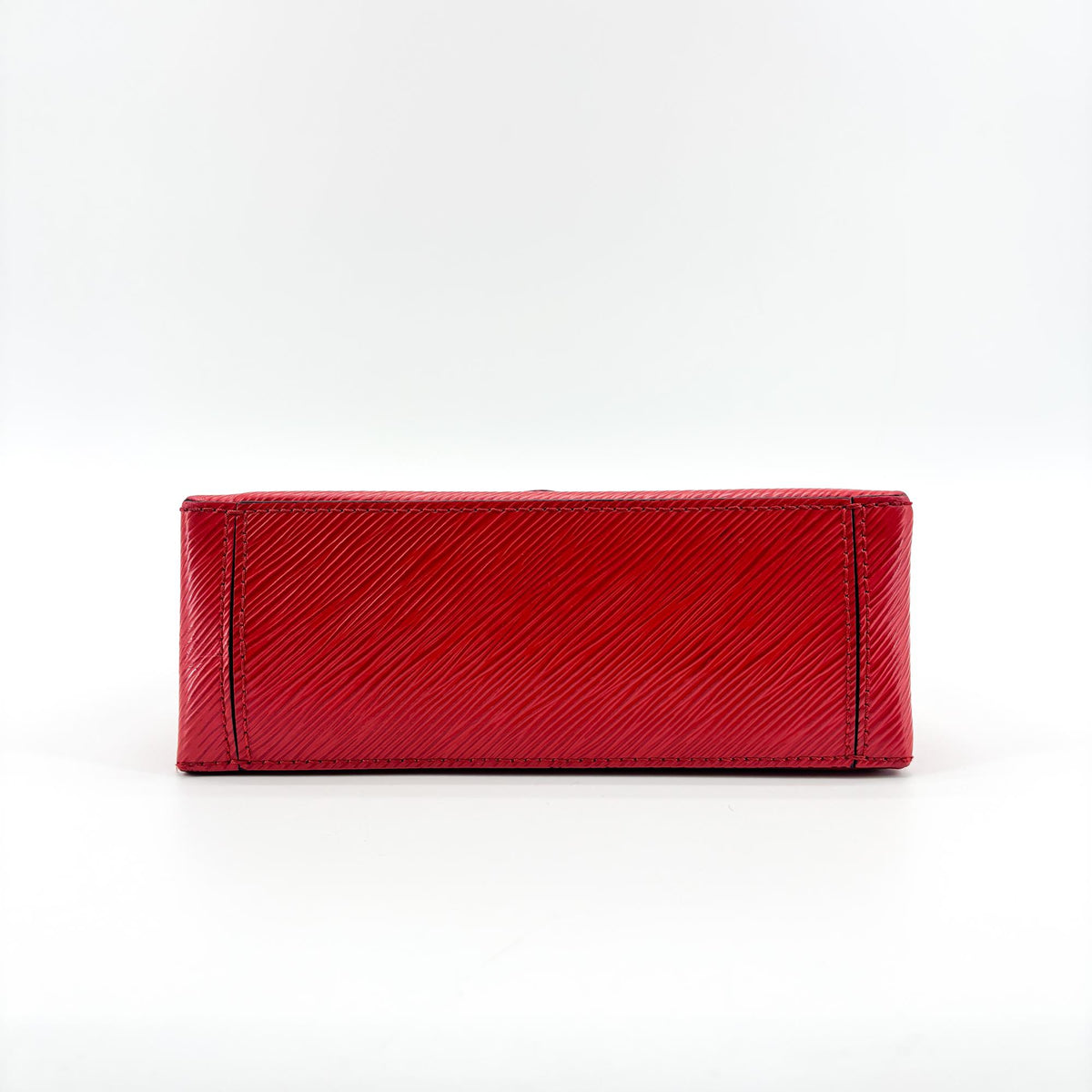 Louis Vuitton Locky Epi Leather, Red, Leather, Handbag