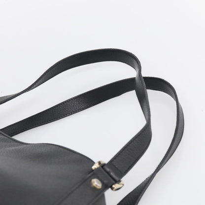 Gucci Abbey Leather, Black, Leather, Shoulder Bag