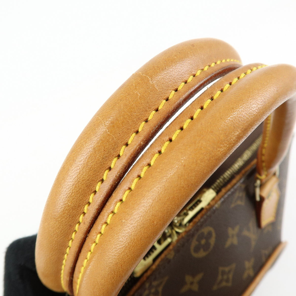 Louis Vuitton Ellipse Monogram Canvas, Brown, Canvas, Handbag