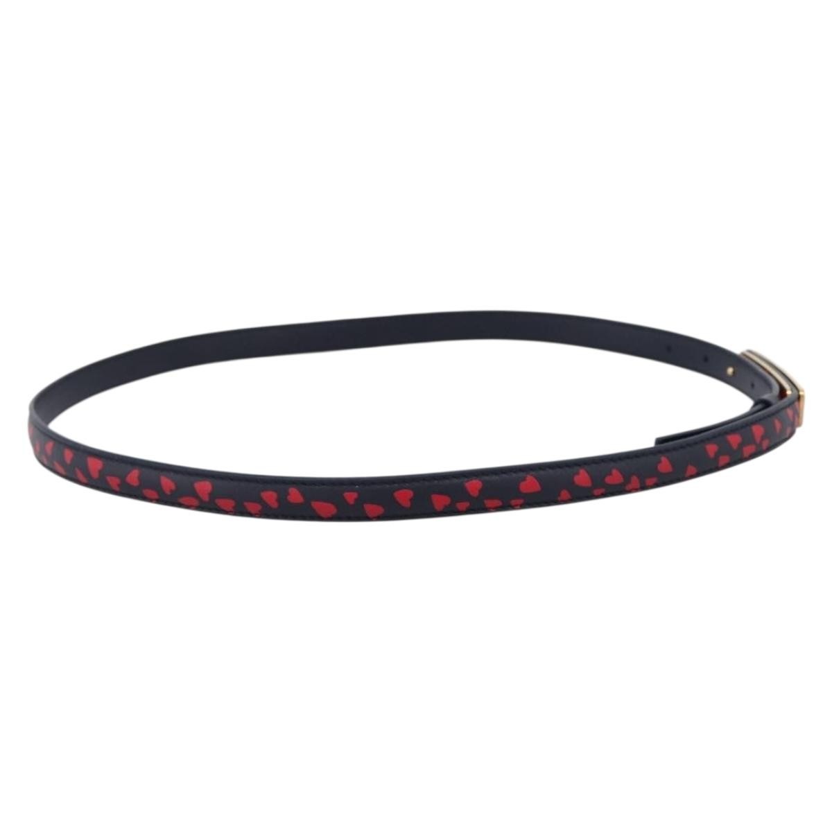 Christian Dior Vintage belt Canvas, Black, Leather, Belt