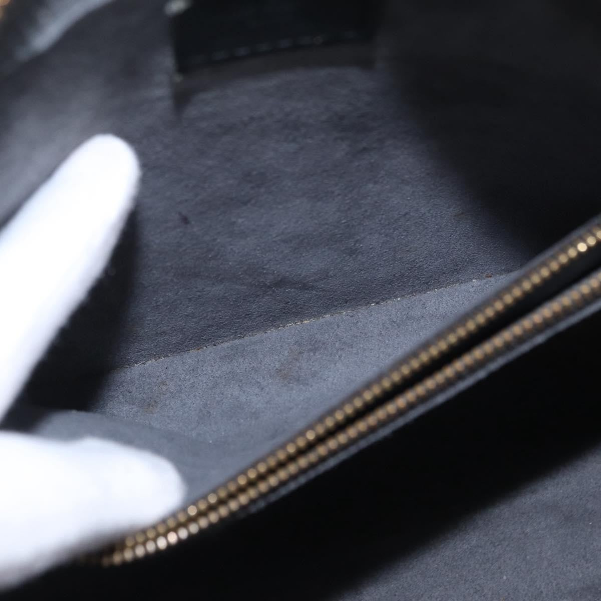 Louis Vuitton Pont Neuf Epi Leather, Black, Leather, Handbag