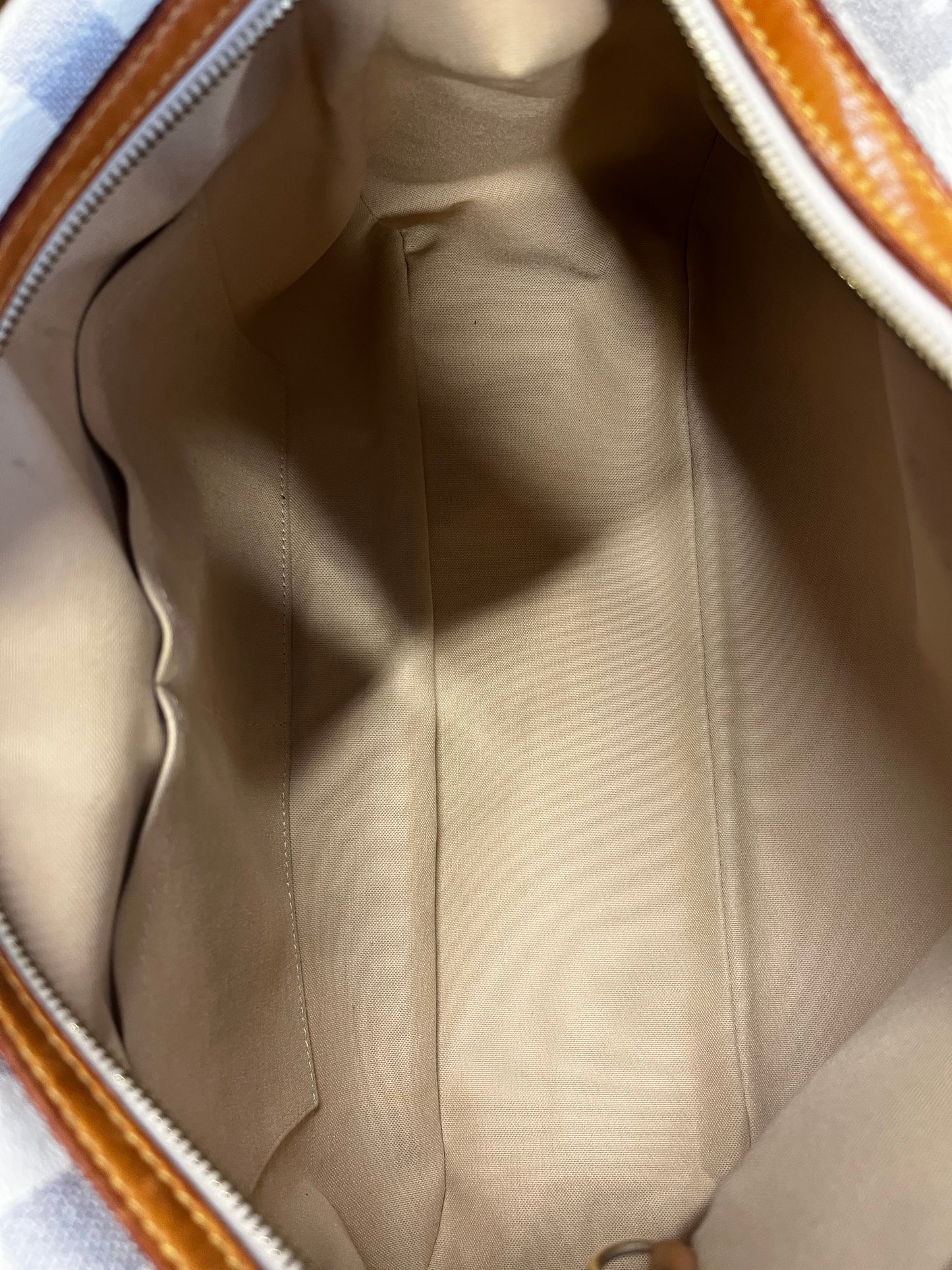 Louis Vuitton Stresa Damier Ebene, Beige, Canvas, Tote Bag