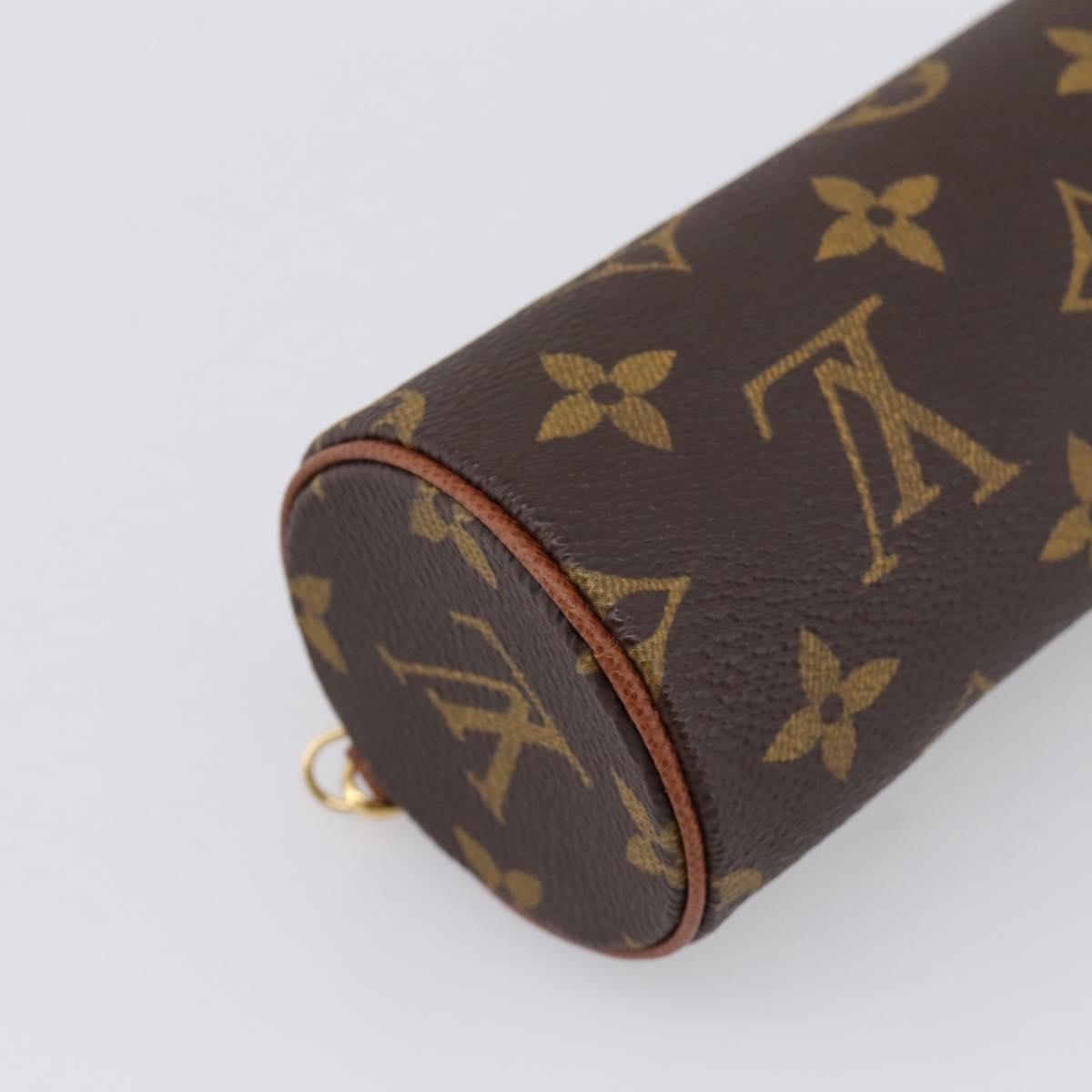 Louis Vuitton Papillon Pochette Monogram Canvas, Brown, Canvas, Clutch