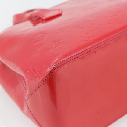 Louis Vuitton Wilshire Monogram Vernis, Pink, Patent Leather, Handbag