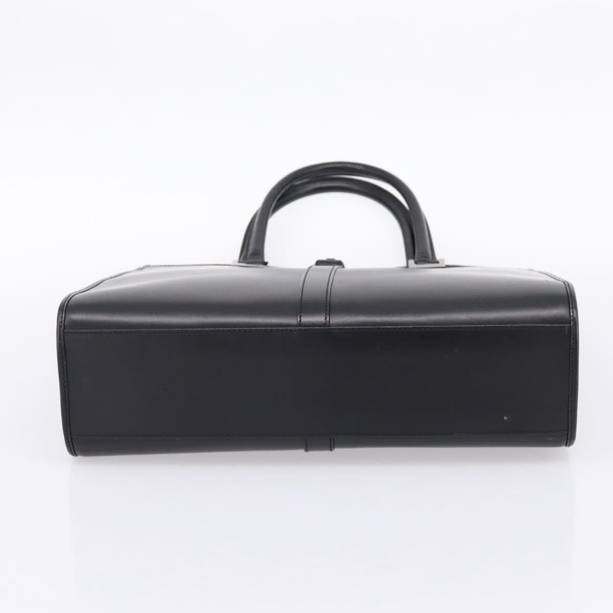 Gucci Jackie Leather, Black, Leather, Tote Bag