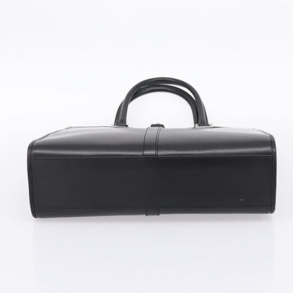 Gucci Jackie Leather, Black, Leather, Tote Bag