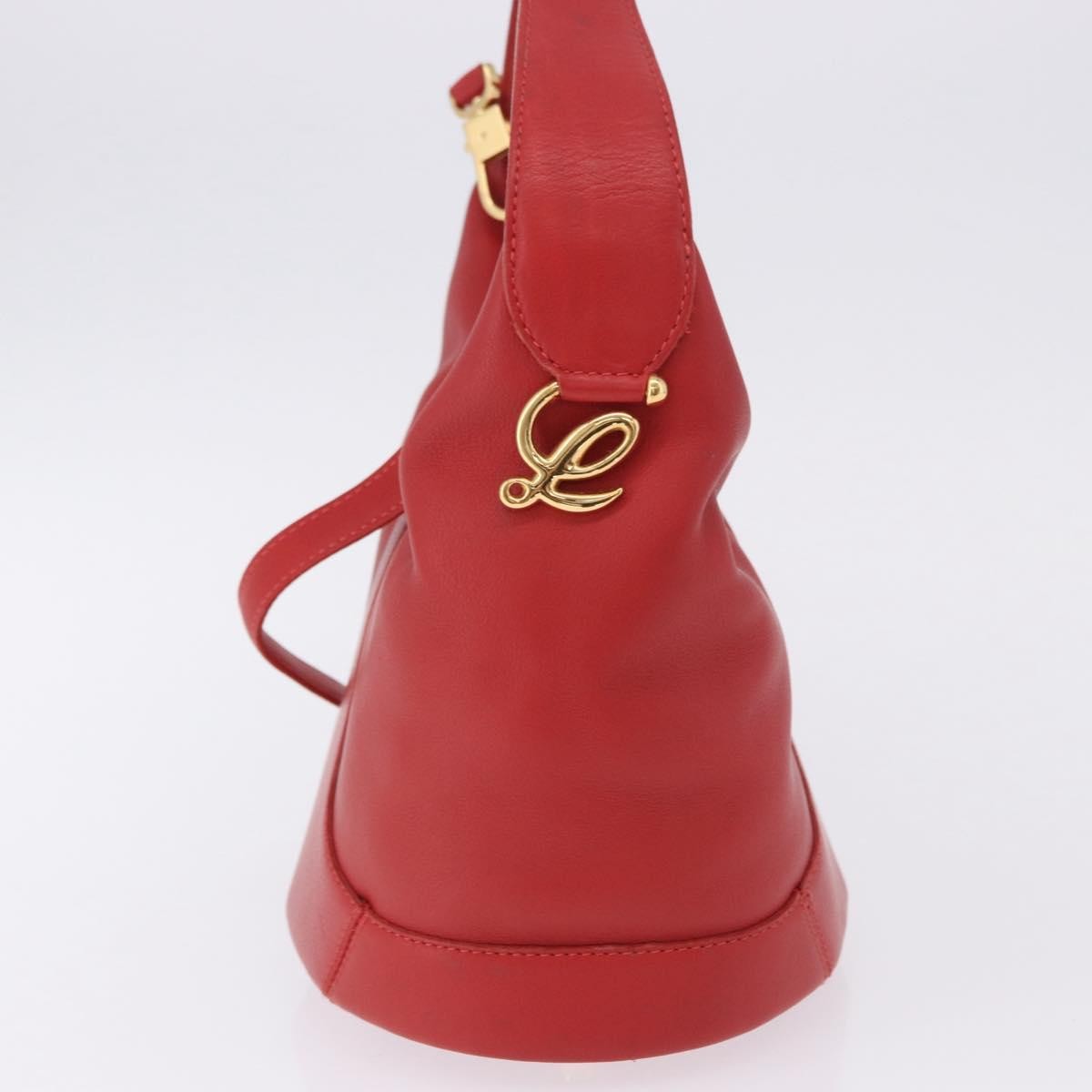 Loewe Vintage Leather, Red, Leather, Shoulder Bag