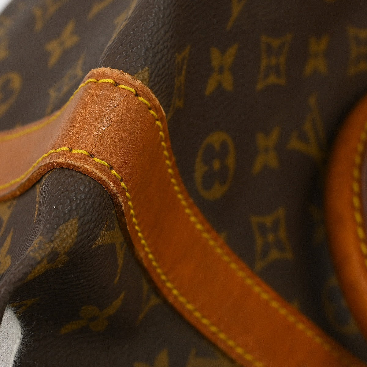 Louis Vuitton Keepall Monogram Canvas, Brown, Canvas, Travel Bag