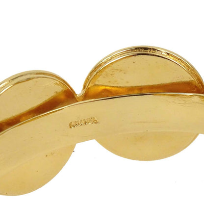 Chanel Vintage Bangle Gold-plated, Gold, Gold Plated, Bracelet