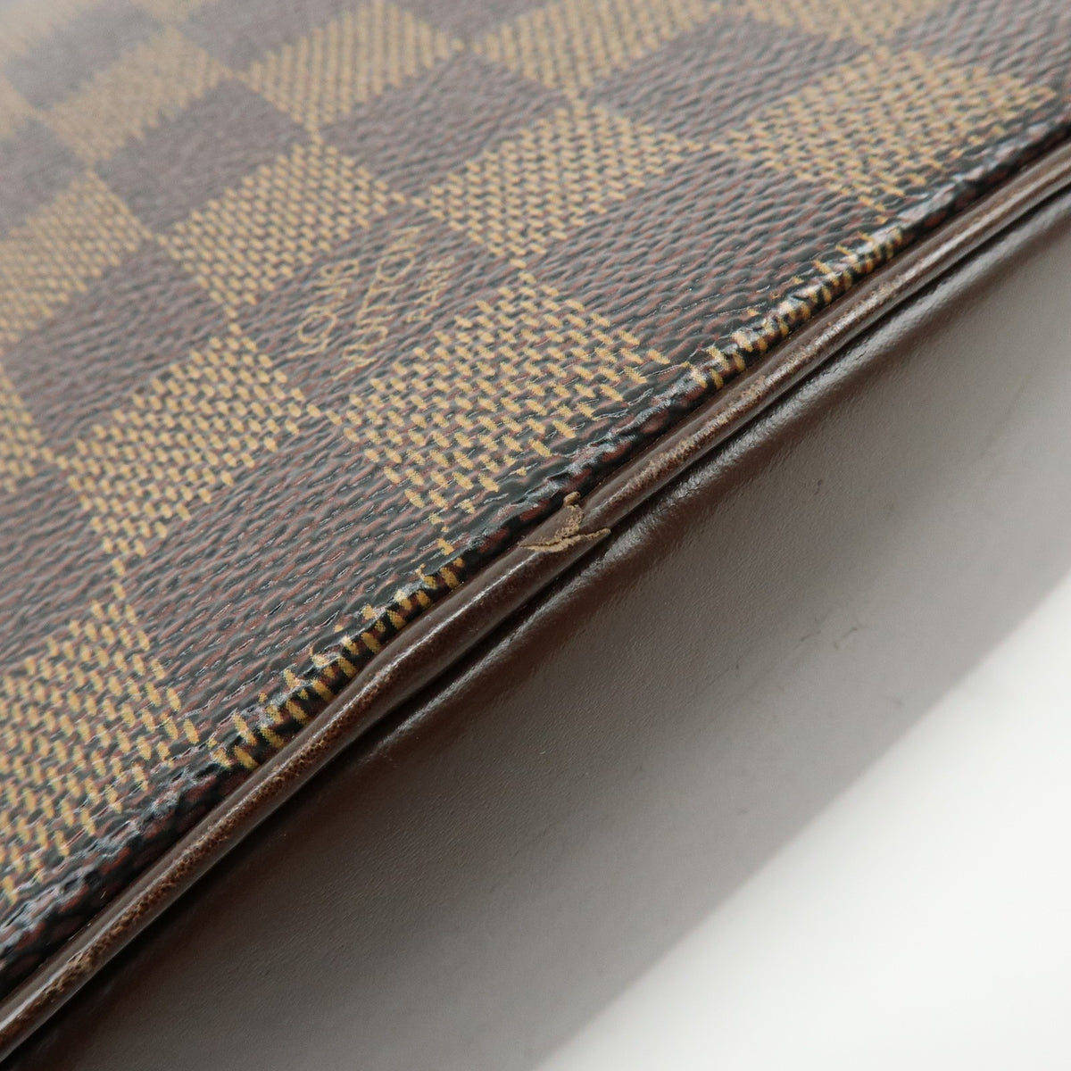 Louis Vuitton Ipanema Damier, Brown, Canvas, Handbag