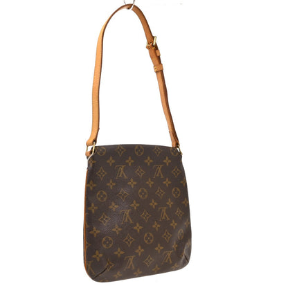 Louis Vuitton Musette Salsa Monogram Canvas, Brown, Canvas, Shoulder Bag