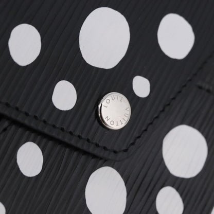 Louis Vuitton Kirigami Pochette Set Yayoi Kusama Infinity Dots Epi Leather, Black, Leather, Clutch